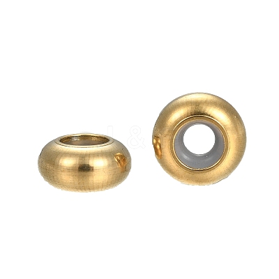 PVD Vacuum Plating 304 Stainless Steel Beads X-STAS-L222-41C-G-1