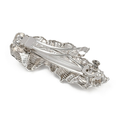 Alloy with Iron Clip Hair Barrettes PHAR-G014-03A-P-1