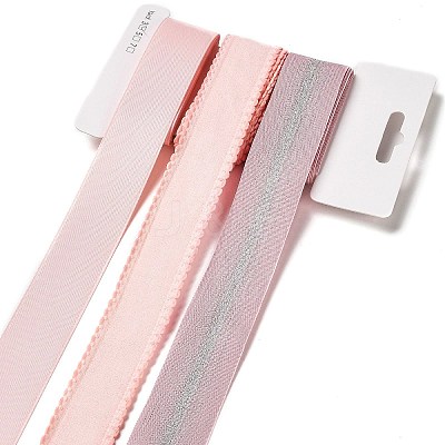 9 Yards 3 Styles Polyester Ribbon SRIB-A014-B13-1