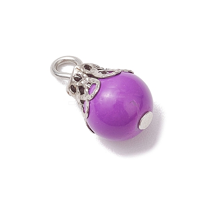 Glass Pendants PALLOY-JF03284-05-1