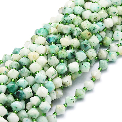 Natural Sesame Jasper Beads Strands G-E569-C12-1
