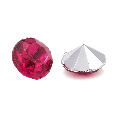 Imitation Taiwan Acrylic Rhinestone Cabochons GACR-A003-5.5mm-38-1
