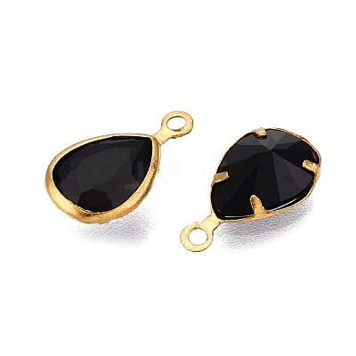 K9 Glass Charms GLAA-T023-10F-1