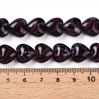 Millefiori Glass Beads Strands GLAA-T023-34C-1