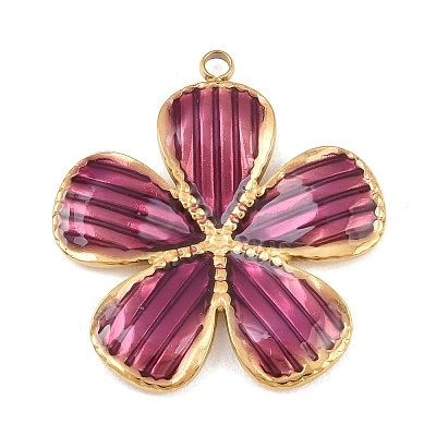 304 Stainless Steel Pendants STAS-H249-04G-01-1