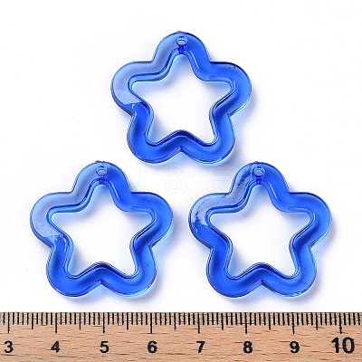 Transparent Acrylic Beads X-MACR-S373-24-B-1