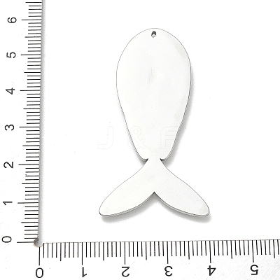 304 Stainless Steel Big Pendants SA-CBA37BC-09P-1