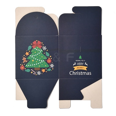 Christmas Folding Gift Boxes CON-M007-01C-1
