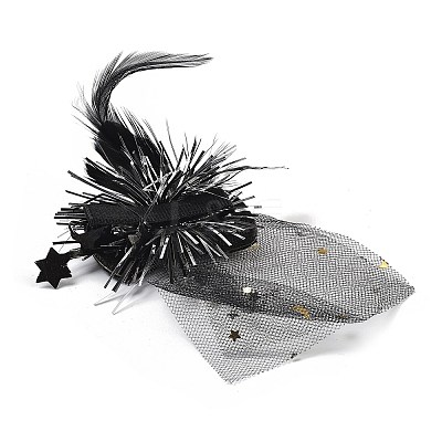 New Year's party Iron Hair Clip OHAR-R102-01C-1