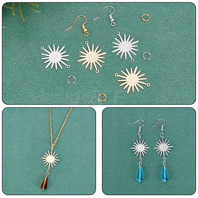 DIY Earring Making Kit DIY-PH0003-60-1