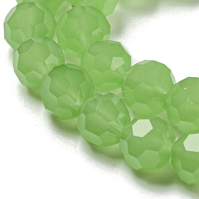 Imitation Jade Glass Beads Stands EGLA-A035-J6mm-D01-1