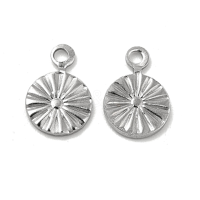 Non-Tarnish 304 Stainless Steel Charms STAS-P319-30P-02-1