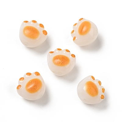 Opaque Acrylic Beads FIND-I029-02A-1