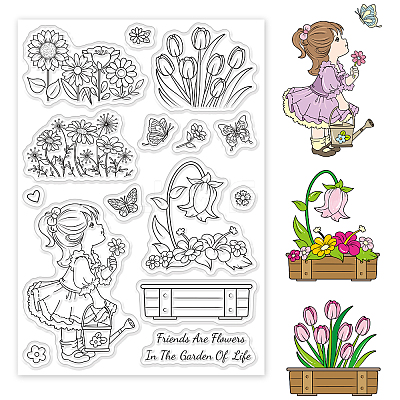 PVC Plastic Stamps DIY-WH0167-56-732-1