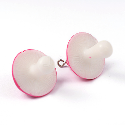 Resin Pendants RESI-S295-M-1