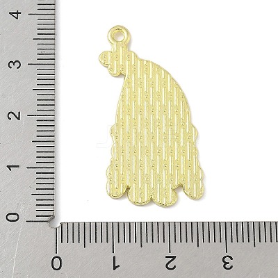 Bees Theme Alloy Enamel Pandants FIND-M083-06B-G-1