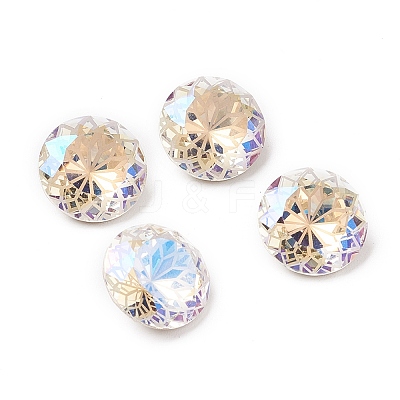 K9 Glass Rhinestone Pointed Back Cabochons RGLA-P030-06A-M01-1