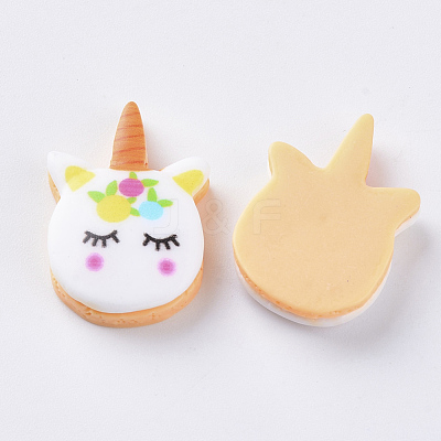 Resin Cabochons CRES-S306-011-1
