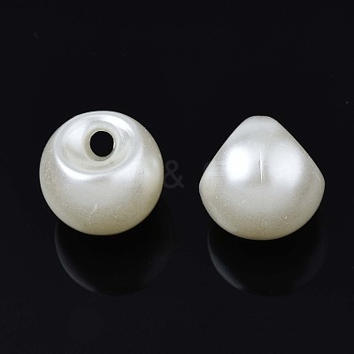 Acrylic Imitation Pearl Charms X-OACR-N134-002A-01-1