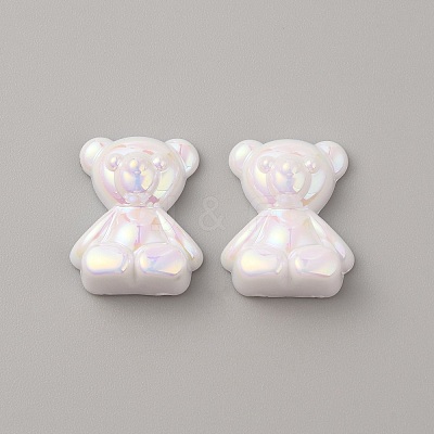 Plastic Cabochons KY-WH0048-31C-1
