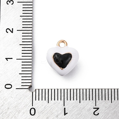 Alloy Enamel Charms ENAM-E362-09E-1