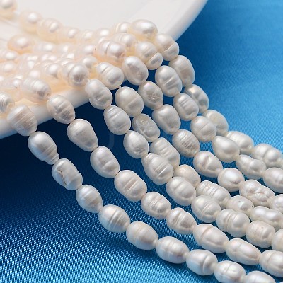 Grade A Natural Cultured Freshwater Pearl Strands PEAR-N012-04I-1
