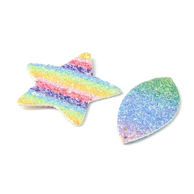 PU Leather Big Pendants FIND-X0010-09-1