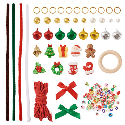 DIY Christmas Wreath Making Kits DIY-TA0014-56-1
