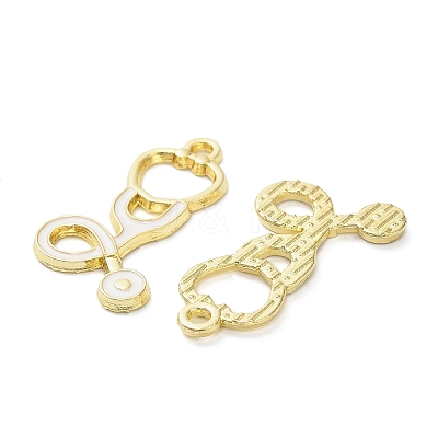 Alloy Enamel Pendants ENAM-G229-01G-05-1