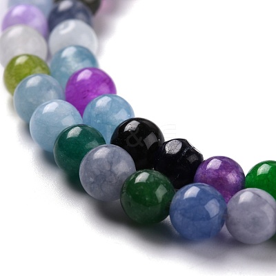 Natural White Jade Beads G-J390-C01-05-1
