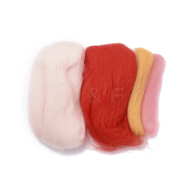 DIY Constellation Doll Keychain Needle Felting  Kit DIY-D068-01P-07-1