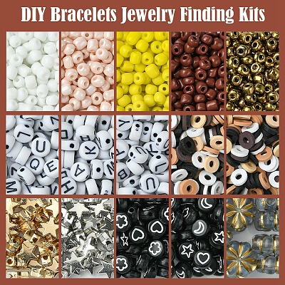 DIY Bracelets Jewelry Mkaing Finding Kits DIY-FS0007-81-1