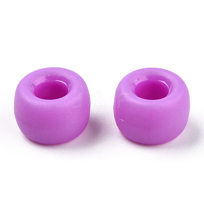 Opaque Plastic Beads KY-T025-01-C07-1
