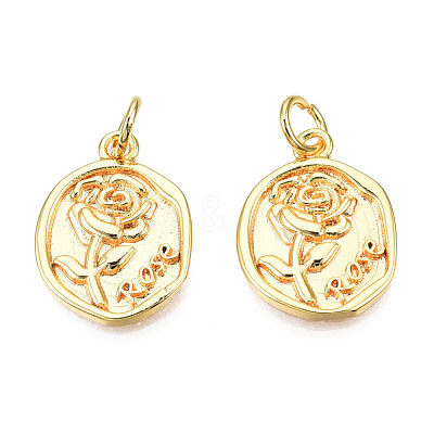 Brass Pendants KK-N233-398-1