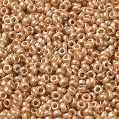 Baking Paint Glass Seed Beads SEED-P006-03A-24-1