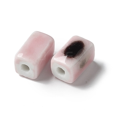 Handmade Porcelain Beads PORC-L080-D07-1