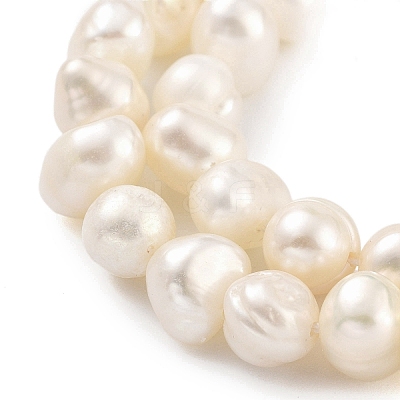 Natural Cultured Freshwater Pearl Beads Strands PEAR-C003-12B-1