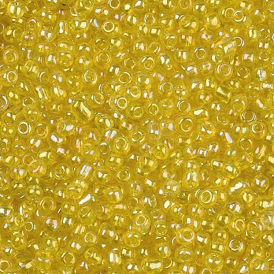 Round Glass Seed Beads SEED-A007-3mm-170-1