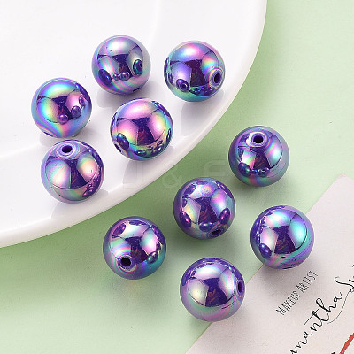 Opaque Acrylic Beads MACR-S370-D20mm-31-1