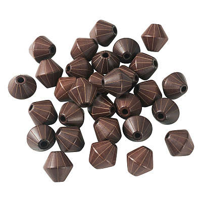 Wood European Beads WOOD-TA0003-09A-1