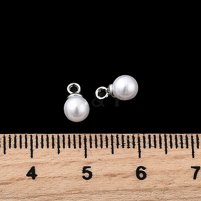 ABS Plastic Imitation Pearl Pendants FIND-H052-01B-04P-1