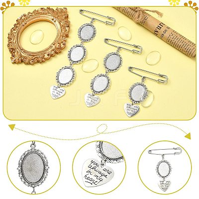 Iron Brooch JEWB-CJ00003-1
