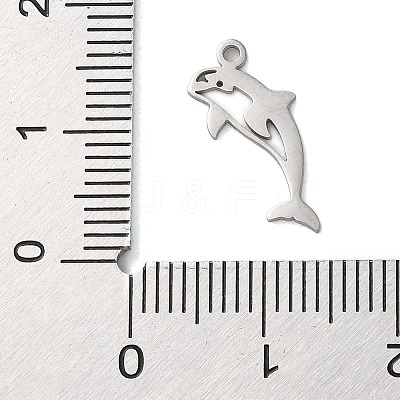Non-Tarnish 304 Stainless Steel Charms STAS-S138-01P-04-1
