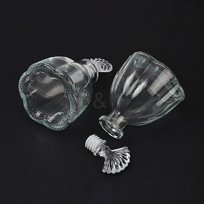Glass Wishing Bottles X-BOTT-PW0011-50A-1