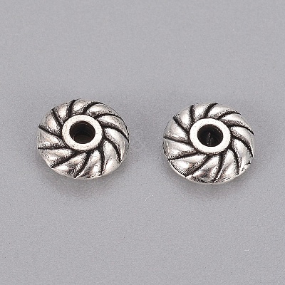 Tibetan Style Alloy Spacer Beads LS-LF10764Y-NF-1