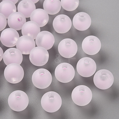Transparent Acrylic Beads TACR-S152-15C-SS2114-1