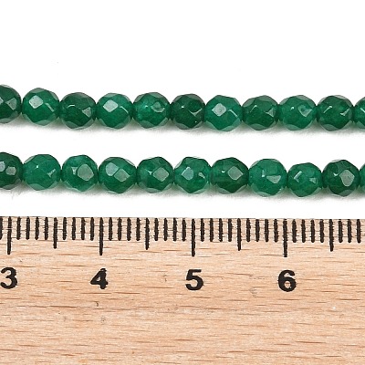 Natural Malaysia Jade Beads Strands G-K288-4mm-11A-1