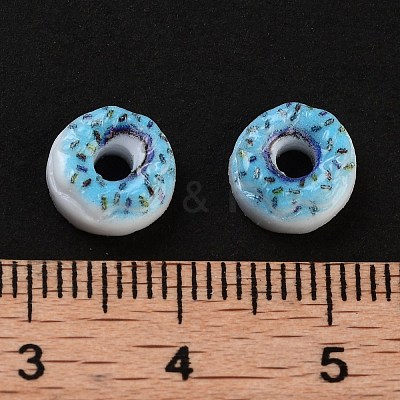 Luminous Resin Imitation Food Decoden Cabochons RESI-K036-27F-1