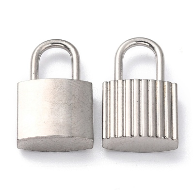 Non-Tarnish 304 Stainless Steel Charms STAS-J036-005P-1
