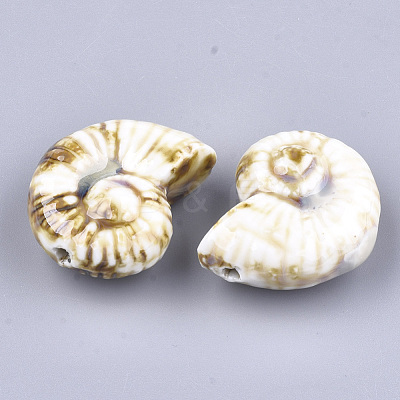 Handmade Porcelain Beads PORC-S498-32F-1